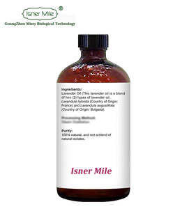 OEM/ODM自有品牌100纯薰衣草油天然治疗级优质薰衣草精油混合物 - Product Image 3