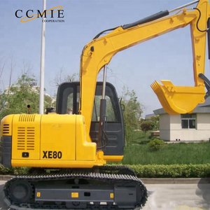 <span class=keywords><strong>XE80</strong></span> XE80C 7,5 toneladas pequeña poclain <span class=keywords><strong>crawler</strong></span> excavadora en venta - Product Image 6