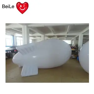 कस्टम पीवीसी सामग्री बिक्री के लिए छोटे inflatable blimps