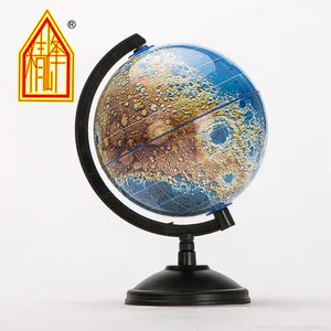 14.16cm PVC Moon Globe Educational Moon Globe