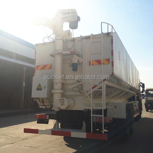Fabrika satış 40Ton dongfeng 8x4 kanatlı yem toplu kamyon - Product Image 3