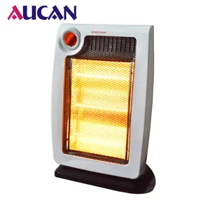 CB/CE/GS/RoHS/ERP Hotsale 400W/800W/1200W oscillating portable electric quartz/ halogen infrared beam heater