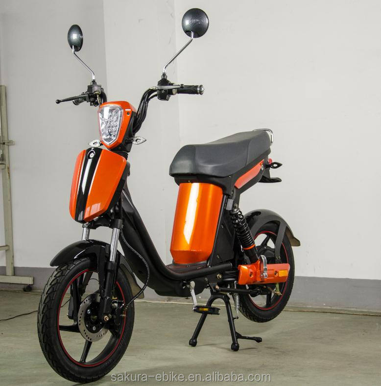 2019 Electric Bike 48V Lead Acid Battery, 500W Power