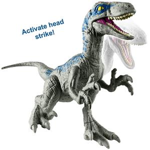 Artículos para Fiesta <span class=keywords><strong>de</strong></span> Dinosaurios <span class=keywords><strong>Jurassic</strong></span> <span class=keywords><strong>World</strong></span>, Paquete <span class=keywords><strong>de</strong></span> Ataque, Figura Azul, Estatua <span class=keywords><strong>de</strong></span> Dinosaurio - Product Image 2