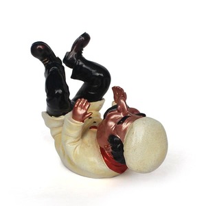 Resina artesanía estilo jefe estatuilla del Polyresin estante del vino para <span class=keywords><strong>la</strong></span> decoración de <span class=keywords><strong>la</strong></span> tabla - Product Image 4