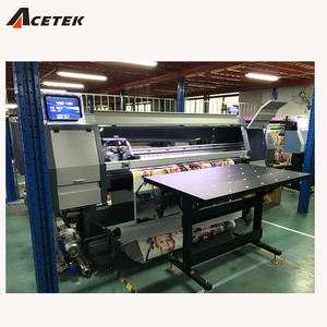 Acetek V-180E 1.8 M Lebar UV Hybrid Printer dengan DX5/XP600/Toshiba Printhead