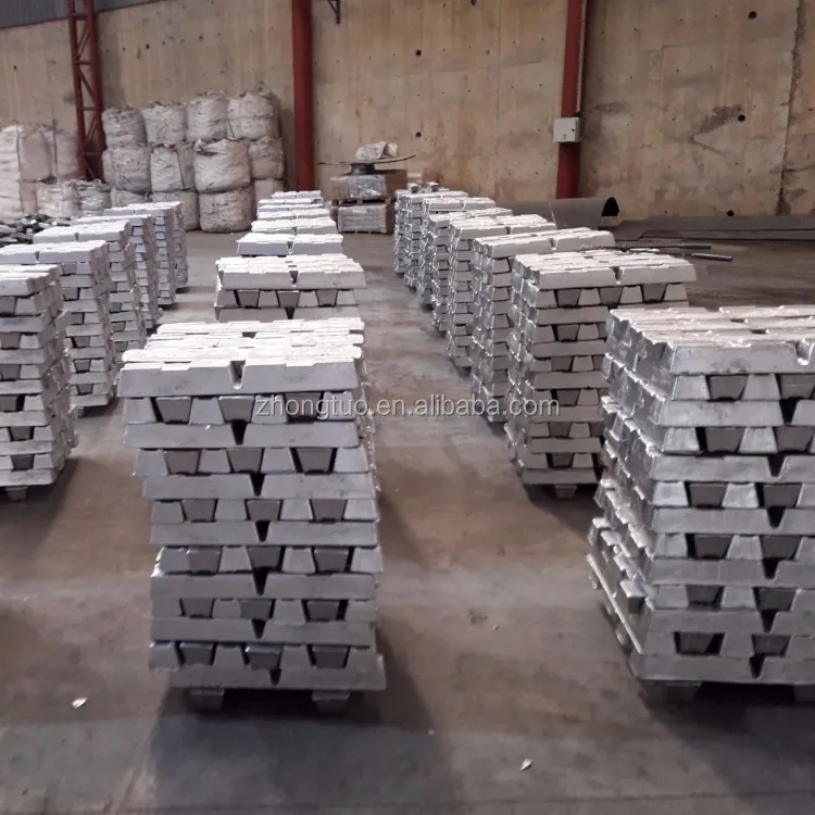 2018 первичный алюминий A7 слиток по заводской цене