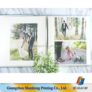 <span class=keywords><strong>Reciclado</strong></span> de <span class=keywords><strong>Papel</strong></span> Elegante de la Boda Álbum de fotos de Tapa Dura de Moda al por mayor A Granel - Product Image 5