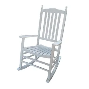 Porch Rocking Chair /Outdoor Patio Wooden Rocker