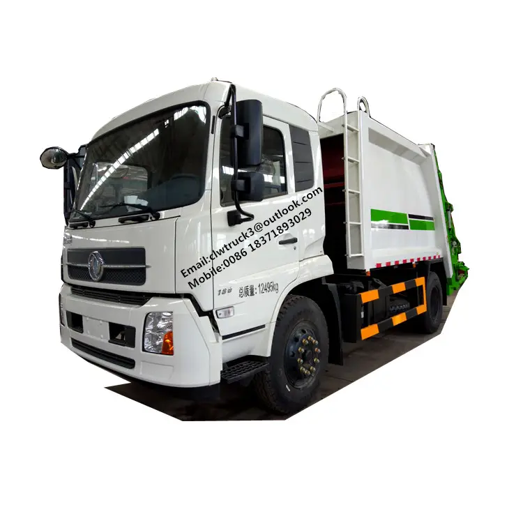 Dongfeng vuilnis compactor truck/vuilniswagens compactors uit japan/dongfeng vuilnis vrachtwagens