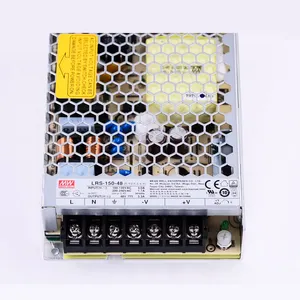 평균 우물 150W 48 v 3a SMPS 48 볼트 전원 공급 장치