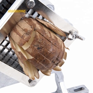 Tagliapatatine e Verdure a Strisce Professionale con Ingranaggi e Cuscinetti, Lama in Acciaio Inossidabile <span class=keywords><strong>per</strong></span> Uso Ristorazione - Product Image 5