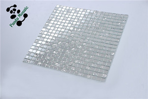 Smg14 Sang Trọng Màu <span class=keywords><strong>Mosaic</strong></span> Dính Kính Gương <span class=keywords><strong>Mosaic</strong></span> Gạch Tấm - Product Image 4