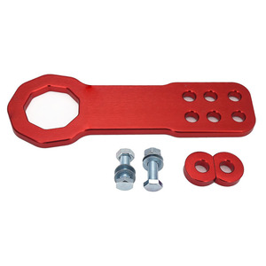 Tenda JDM — <span class=keywords><strong>crochet</strong></span> <span class=keywords><strong>de</strong></span> remorquage pour <span class=keywords><strong>voiture</strong></span> <span class=keywords><strong>de</strong></span> course, accessoire universel modifié pour pare-choc, Kit <span class=keywords><strong>de</strong></span> remorquage, modification avant et arrière - Product Image 6