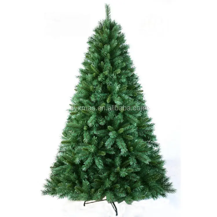 Árvore de natal, árvore de natal branca de 150cm, material de decoração natalina grande