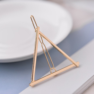 >>>Vintage Or/Argent Triangle Lune Cercle Géométrie Ronde Épingle À <span class=keywords><strong>Cheveux</strong></span> Filles Pinces À <span class=keywords><strong>Cheveux</strong></span> Pour Femmes Accessoires De <span class=keywords><strong>Cheveux</strong></span> De Mode <span class=keywords><strong>Barrette</strong></span> - Product Image 2