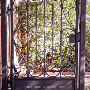 Factory Price House Main Wrought <strong>Iron</strong> Balcony <strong>Railing</strong> Design/<strong>iron</strong> Grill Design for Veranda - Product Image 4