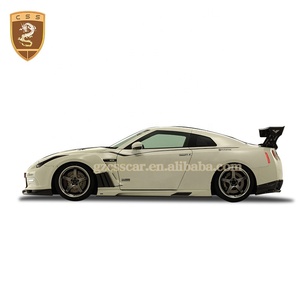 Alto <span class=keywords><strong>precio</strong></span> <span class=keywords><strong>de</strong></span> parachoques del coche cuerpo adecuado para <span class=keywords><strong>GTR</strong></span> <span class=keywords><strong>R35</strong></span> facelift VAS estilo kit <span class=keywords><strong>de</strong></span> cuerpo - Product Image 4