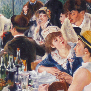 Reproducciones de pintura al óleo, almuerzo de la fiesta en bote por <span class=keywords><strong>Pierre</strong></span> augste <span class=keywords><strong>Renoir</strong></span> - Product Image 4