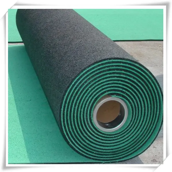 Pure EPDM rubber mat