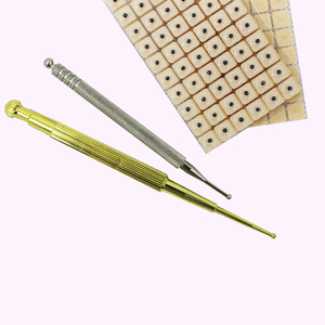 Pure Copper Brass Elastic Ear Acupoint Probe Probe Pen Reflexology Ear Probe Acupuncture Pen gesicht Ear Massage - Product Image 6