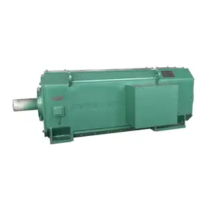 Z450-2A 270KW 360HP 550 V 424 RPM fırça fırçalanmış dc elektrik motoru 270 kw 360 hp 550 v 424 rpm