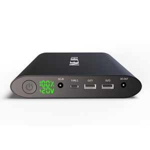 Yeni tasarım QC3.0 hızlı şarj 50000mah taşınabilir şarj cihazı usb-c port için Macbook