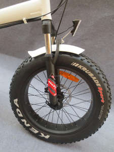 QUEENE/20*4.0 roue vélo électrique 48V 500W moteur sans balais gros pneu vélo électrique montagne E vélo pliant US/Eu entrepôt - Product Image 6