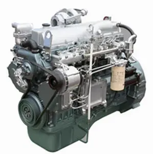 Yuchai डीजल इंजन YC6J220-50 220HP 165KW 2500 rpm के रूप में बस इंजन के लिए 8.4-10 m रियर इंजन बस