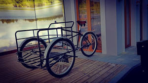 26 pollici 3 ruote a velocità singola cargo bike/bicicletta <span class=keywords><strong>UB</strong></span> 9033 - Product Image 5