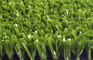 <span class=keywords><strong>Hierba</strong></span> artificial de hilo de película de hendidura de 18mm para cancha de <span class=keywords><strong>tenis</strong></span>, <span class=keywords><strong>pista</strong></span> de baloncesto - Product Image 2