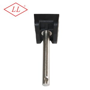 Nuovi piedini di fissaggio a doppia guida per barre tonde per fabbriche di macchinari e impianti di produzione industriale (816) - Product Image 4