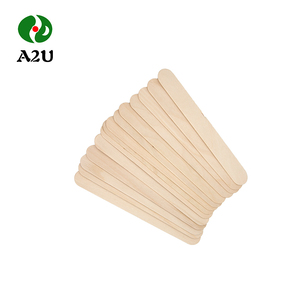 Espátula de madera de <span class=keywords><strong>abedul</strong></span> desechable para maquillaje, utensilios de cocina, pinzas de soporte - Product Image 2
