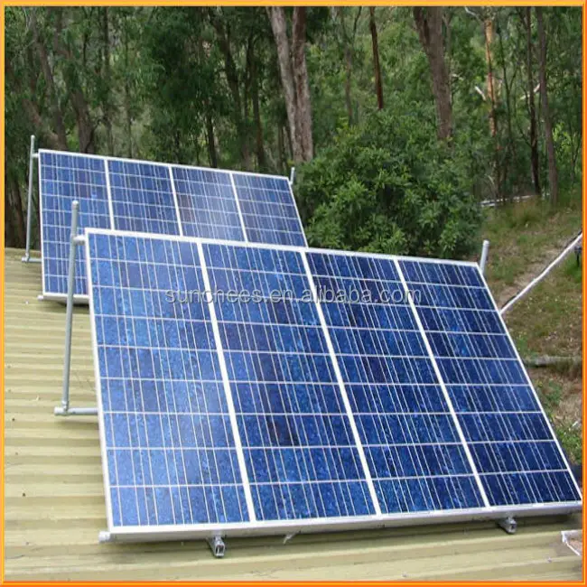 100KW solaranlage installation in japan/Haiti/Saudi-arabien