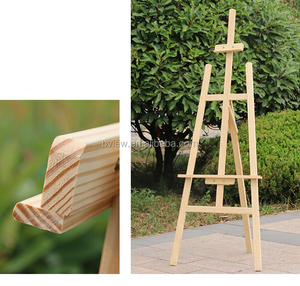 Professional 150cm Pine Wood <strong>Stand</strong> <strong>Easel</strong> for Artist Painting - Product Image 3