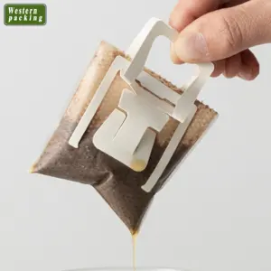 2019 New Product Hanging ear Drip coffee bag of non woven