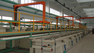 automatic rack or barrel type metal <strong>electroplating</strong> line /rack plating equipment / zinc barrel plating <strong>plant</strong>