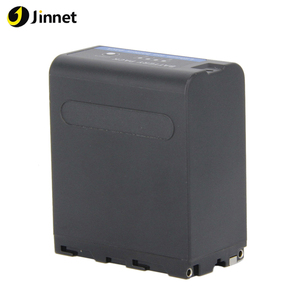 Jinnet-Batería de videocámara NP-F990 NPF990 NP F990, batería de cámara General NP-F970 F970 - Product Image 6