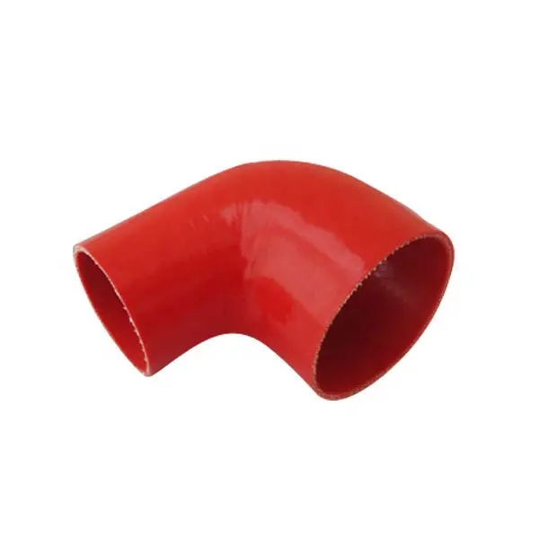 90 Degree Coolant Radiator Intercooler Variable diameter silicone tube