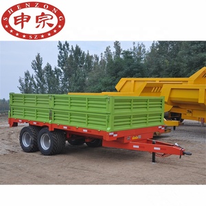 <span class=keywords><strong>Remorque</strong></span> <span class=keywords><strong>agricole</strong></span> à benne basculante 4 roues 10 tonnes pour tracteur - Product Image 2