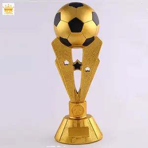 Fábrica <span class=keywords><strong>de</strong></span> Trofeos <span class=keywords><strong>de</strong></span> Yiwu, Trofeo <span class=keywords><strong>de</strong></span> Fútbol <span class=keywords><strong>de</strong></span> Fantasía Personalizado, Chapado en Oro, <span class=keywords><strong>Copa</strong></span> <span class=keywords><strong>de</strong></span> Premio con Logotipo Personalizado, <span class=keywords><strong>Copa</strong></span> <span class=keywords><strong>de</strong></span> Trofeo <span class=keywords><strong>de</strong></span> Resina <span class=keywords><strong>de</strong></span> Fútbol con Color Personalizado - Product Image 1