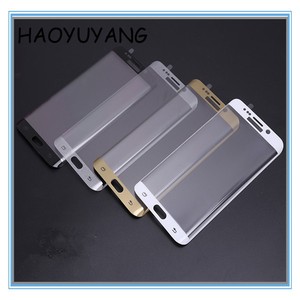 Cubierta completa <span class=keywords><strong>2.5</strong></span> <span class=keywords><strong>D</strong></span> Color Curva Edge Vidrio Templado Protector de Pantalla para Samsung S7 - Product Image 3
