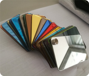 Specchi in <span class=keywords><strong>plexiglass</strong></span> colorato disponibili in vari colori e dimensioni foglio specchio acrilico - Product Image 3