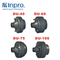 Driver Unit Speaker Mini 1 Saluran Best INPRO Active Aluminium 60W untuk Panggung & Penggunaan Sekolah Harga Terjangkau