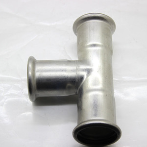 Acero inoxidable Igual agua que desgasta los conectadores de la prensa de la <span class=keywords><strong>te</strong></span> - Product Image 4
