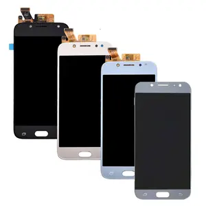 Asli Ponsel Layar Lcd Ponsel untuk Samsung Galaxy J5 2017 J5 Pro J530 Lcd Layar Sentuh