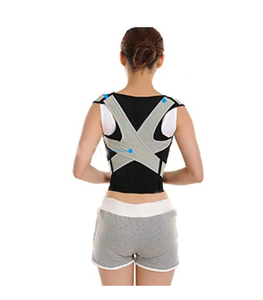 تصميم جديد تنفس دعم الكتف الخلفي هدفين مستقيم الموقف مصحح سترة الظهر تصحيح الظهر للظهر - Product Image 6