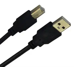 동관 컴퓨터 usb A-B 남성 1.5m USB 2.0 프린터 케이블
