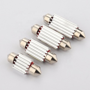 Ampoules de voitures en led, c5w <span class=keywords><strong>c10w</strong></span> 31mm <span class=keywords><strong>36mm</strong></span> 39mm 41mm, outil de lecture de voiture, lumière blanche 12SMD 4014, plaque d'immatriculation CANBUS, 2 pièces - Product Image 5