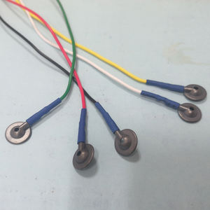 Ce En Nmpa Gecertificeerd 1.5M Wegwerp Ag-Agcl Eeg Disc /Cup Elektroden Din42802 1.5Mm Connector - Product Image 4